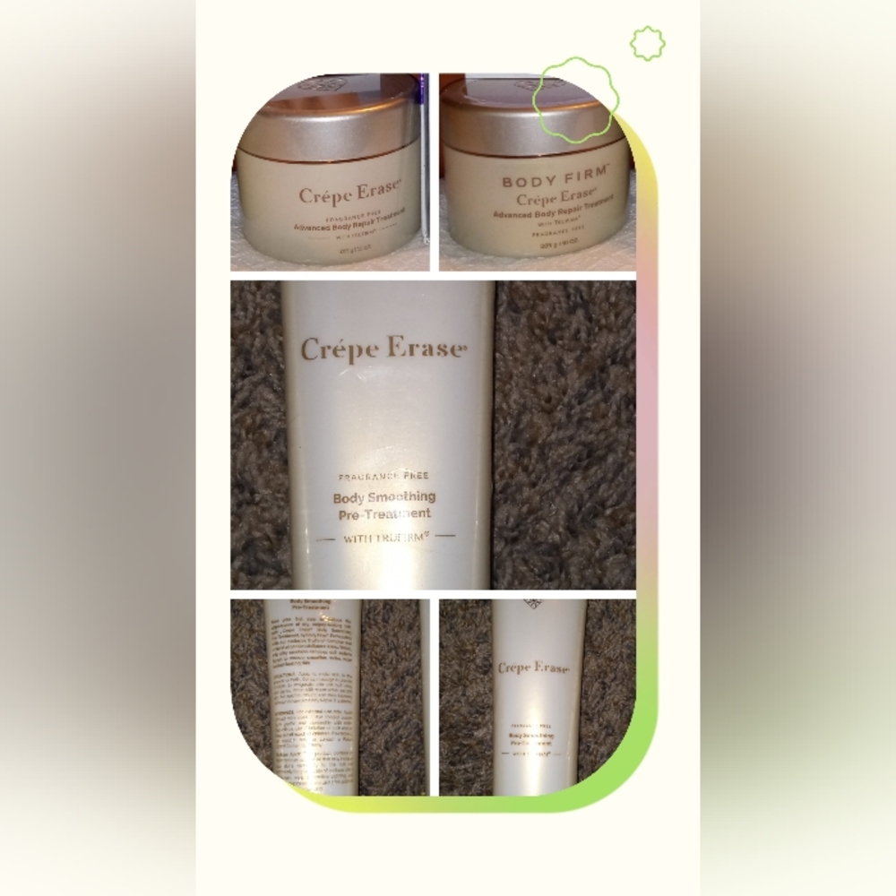 CREPE ERASE Bundle of 4 products